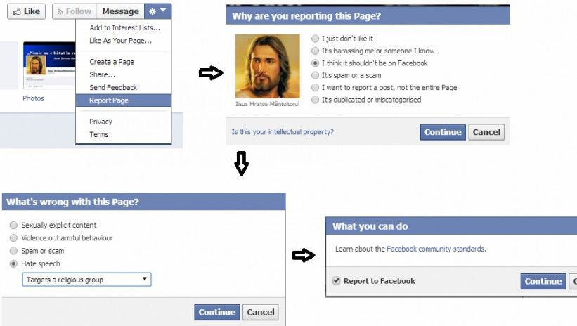Cine este românul care l-a interzis pe Dumnezeu pe Facebook