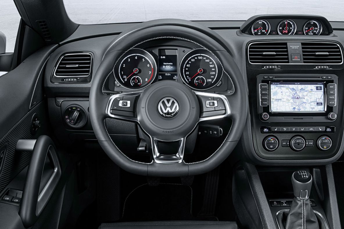 Volkswagen Scirocco are un nou design: Cum arată Volkswagen Scirocco facelift