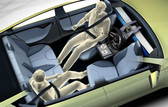 Rinspeed XchangE sau cum ar putea arăta mașinile viitorului