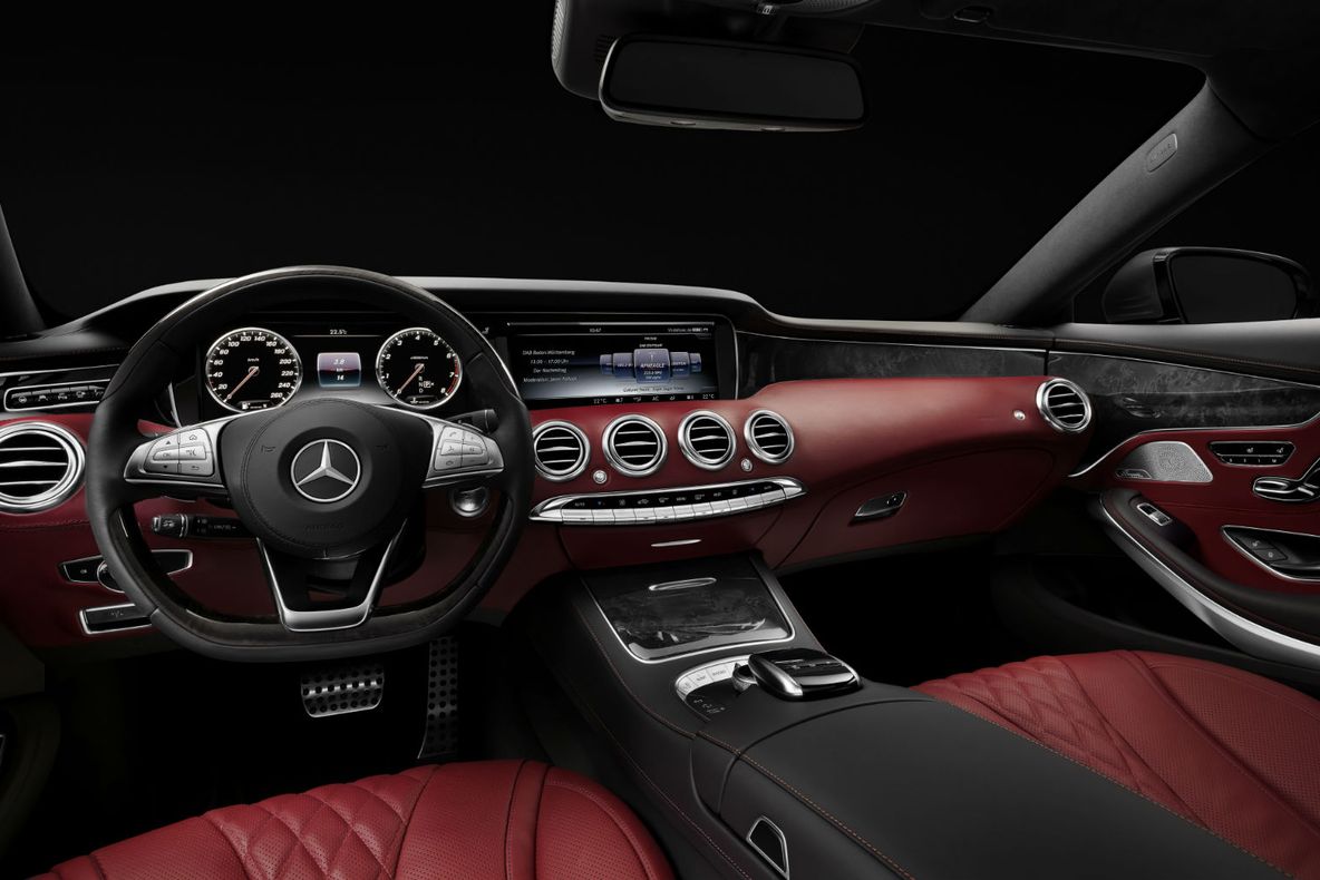 Mercedes oferă primele imagini cu noul Mercedes Benz S-Klasse Coupe