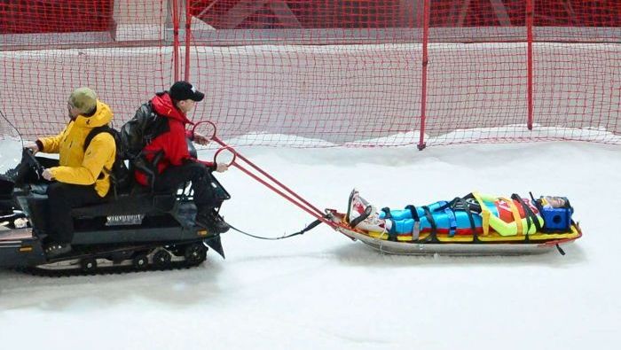 SOCHI 2014. Accident TERIBIL la SOCHI 2014. Sesiune ANULATĂ