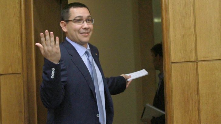 Ponta: Guvernul emite ordonanţă de urgenţă doar pe probleme de bucătărie internă în justiţie