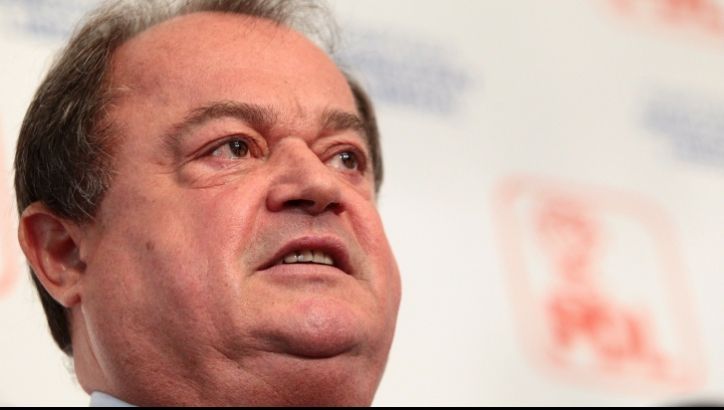 Blaga: Reprezentanţii FMI ne-au spus că nu se poate renunţa la acciza de 7 eurocenţi