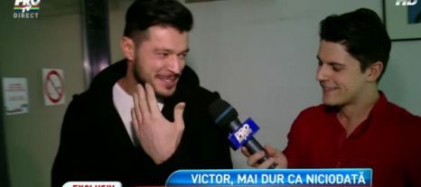 VICTOR SLAV, REPLICĂ pentru Cristea. ADEVĂRUL despre CONTRACTUL lui şi al Biancăi cu Pro TV