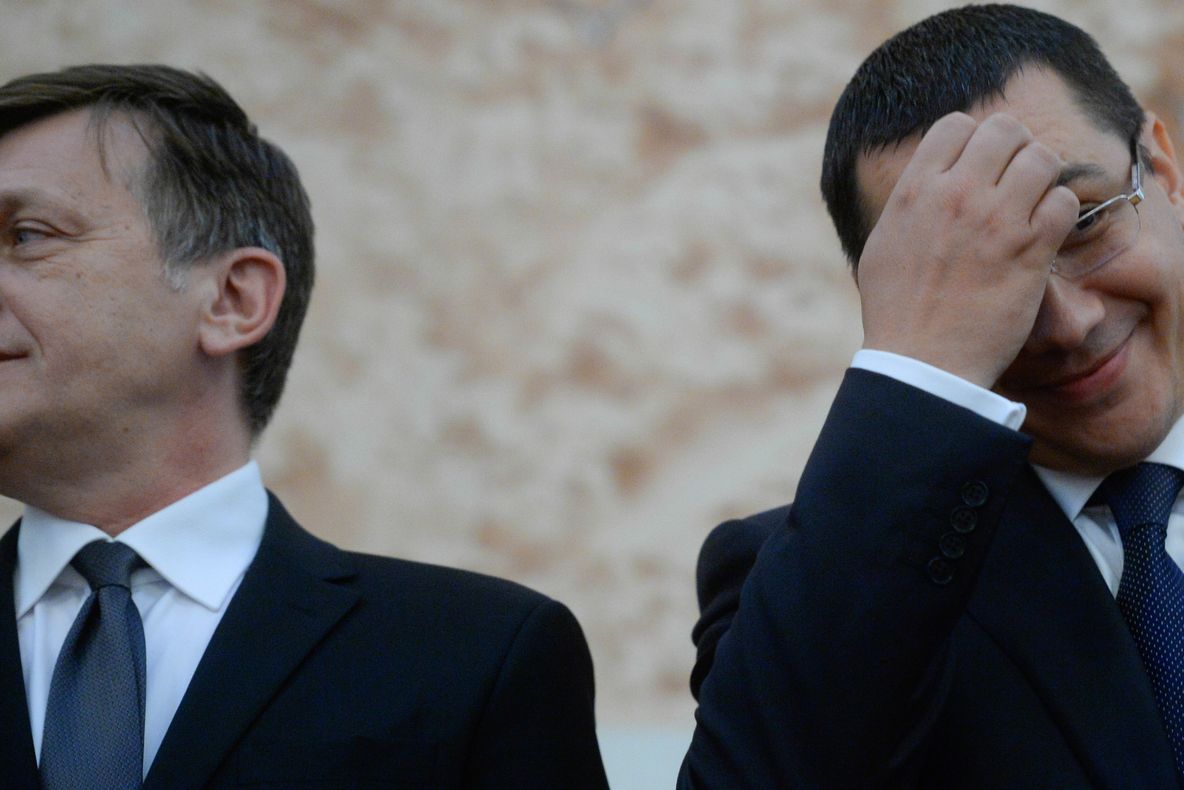 Ponta parafează divorţul USL: ANTONESCU va candida la Preşedinţie din partea opoziţiei