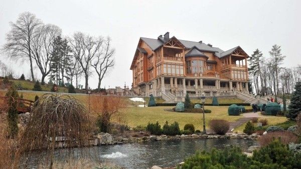 Animalele ce viețuiesc pe teritoriul reședinței prezidențiale a lui Ianukovici, MUTATE LA ZOO