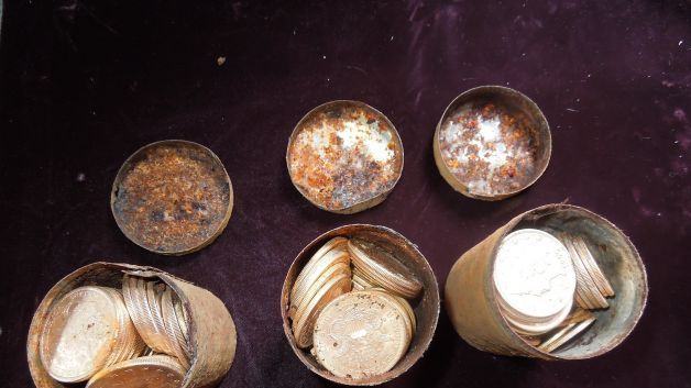 Plimbau câinele în grădină când au dat peste o COMOARĂ INIMAGINABILĂ: "A fost suprarealist"