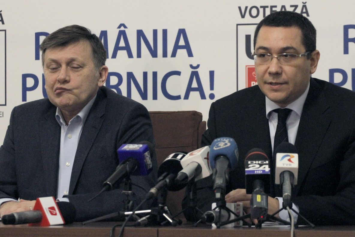 CRISTOIU: Prin RUPEREA USL, România revine la DEMOCRAŢIE