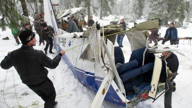ACCIDENT AVIATIC. "Faptul că acei moţi ne-au căutat, ne-a făcut să vrem să rămânem în România"