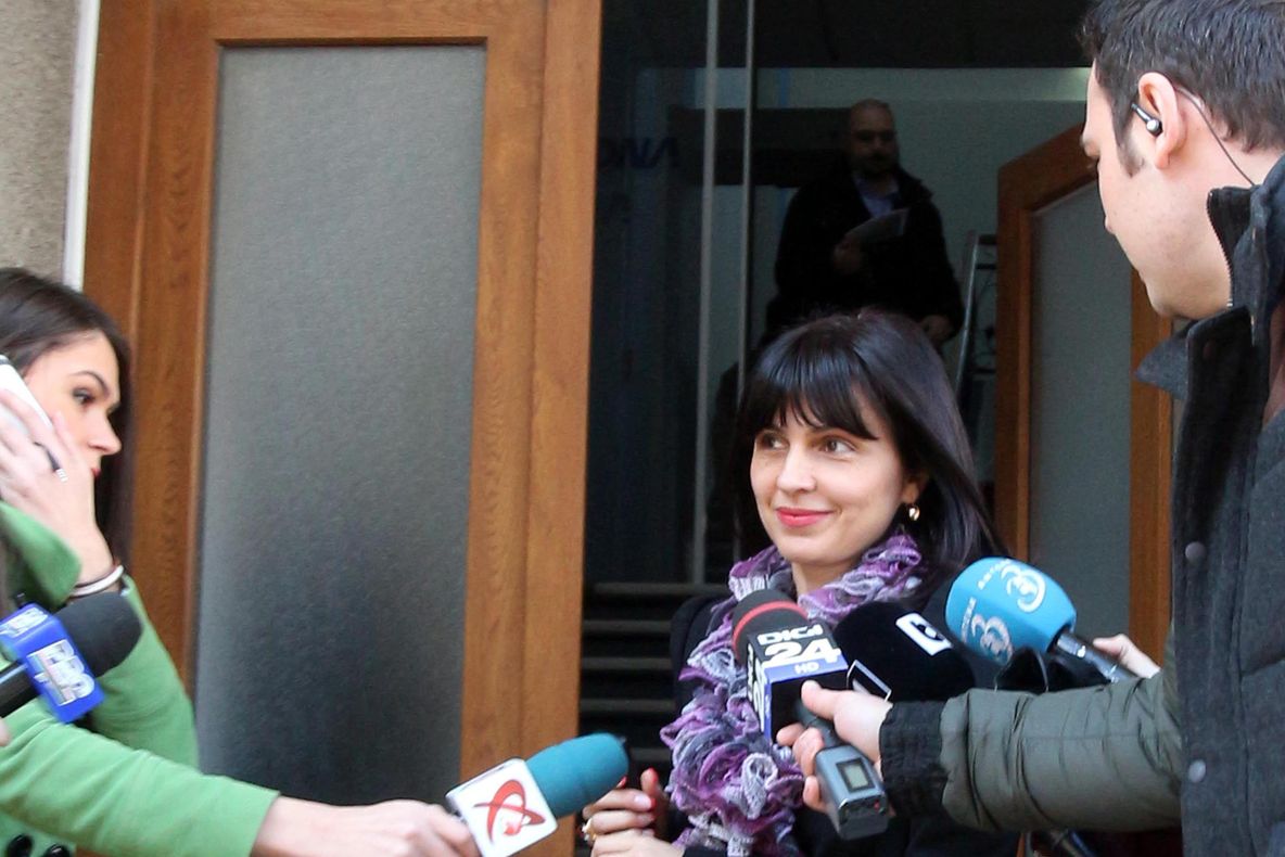 LAURA CHIŢOIU, informată la DNA privind calitatea sa de suspect în dosarul "Carpatica"