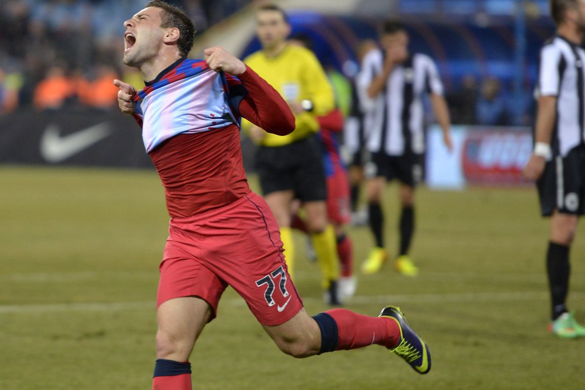 STEAUA, victorie clară în faţa UNIVERSITĂŢII CLUJ