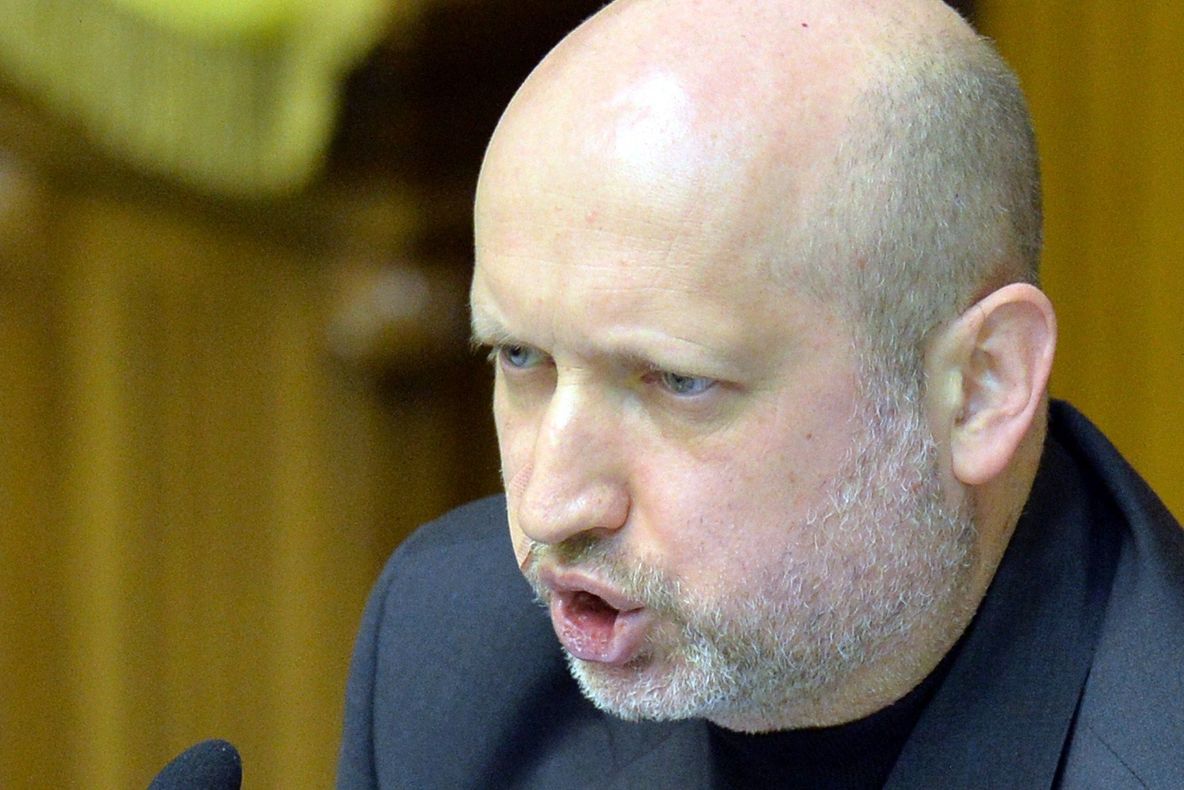 Preşedintele interimar al Ucrainei devine comandant suprem al armatei