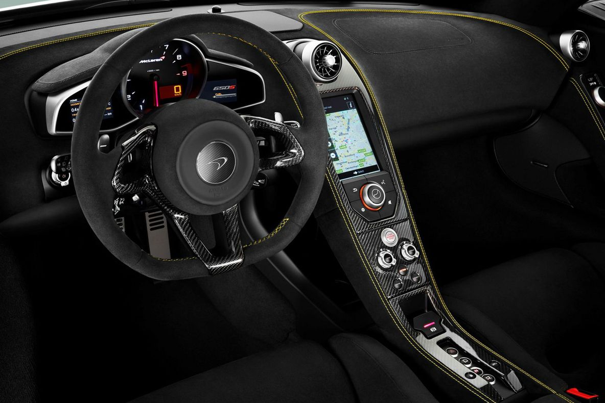 McLaren 650S, primele imagini cu supercarul care atinge 333 km/h