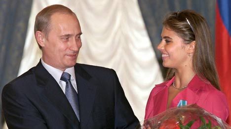 BOMBA de la SOCI 2014: s-au căsătorit Vladimir Putin cu Alina Kabaeva? IMAGINILE care dau de gândit