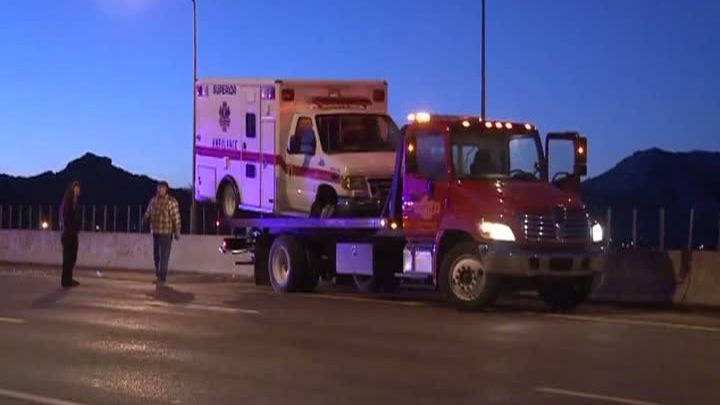 Doi americani au furat o AMBULANŢĂ. SURPRIZĂ URIAŞĂ pentru hoţi