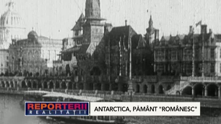 ANTARCTICA, pământ "românesc"