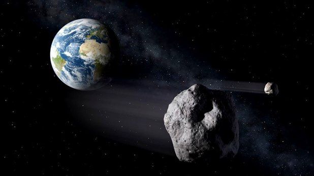 Un asteroid de mărimea unei planete pitice va trece pe lângă Pământ