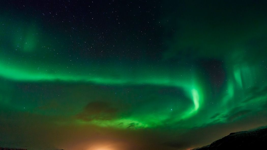 IMAGINI SPECTACULOASE cu aurora boreală în Norvegia 