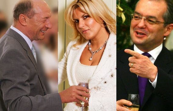 Ce au discutat Elena Udrea şi Emil Boc cu Traian Băsescu la Cluj
