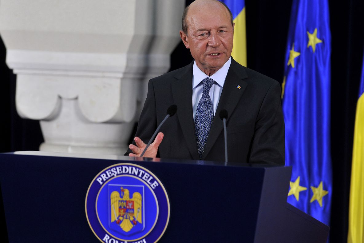 TRAIAN BĂSESCU, întâlnire cu delegaţia FMI, la Cotroceni