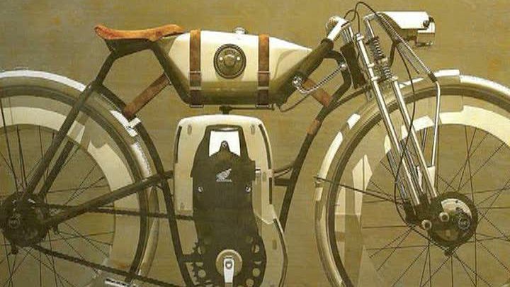INVENTATOR ROMÂN, PREMIAT ÎN SUA. A creat o bicicletă cu motor