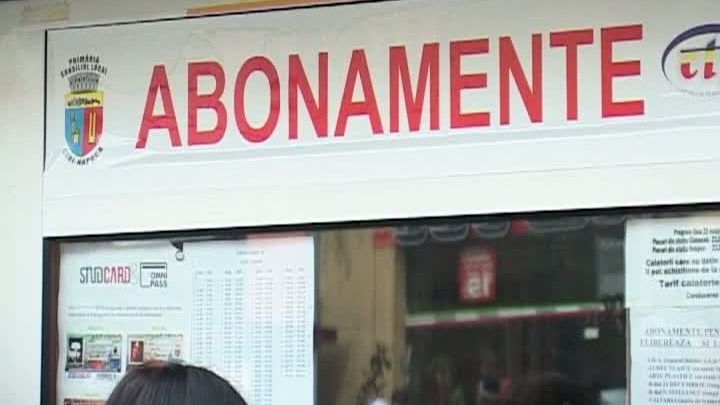 ELEVII CHIULANGII, fără abonamente gratuite pentru mijloacele de transport în comun