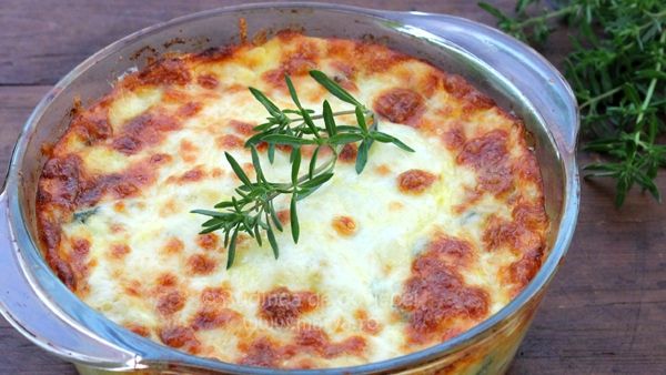 REŢETA ZILEI: Budincă de dovlecei