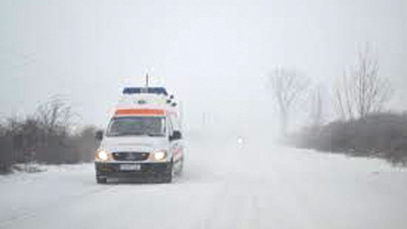 Cod galben de CEAŢĂ în OPT JUDEŢE