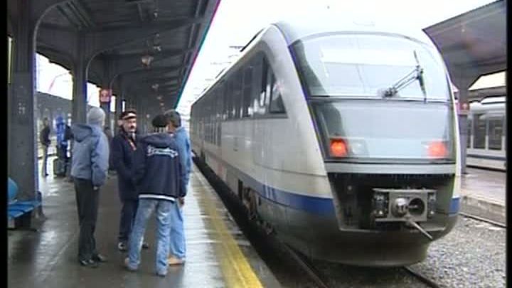 Călătorii cu trenul, la preţ redus