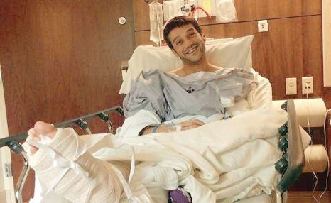 Operaţie de CINCI ORE pentru CRISTI CHIVU în America