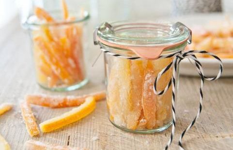 Cum se fac COJILE CONFIATE de grepfrut, secretul DESERTULUI PERFECT