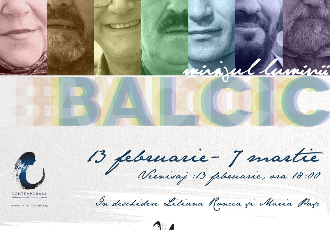 Mirajul Luminii, expoziția de pictură din cadrul proiectului Contemporanii