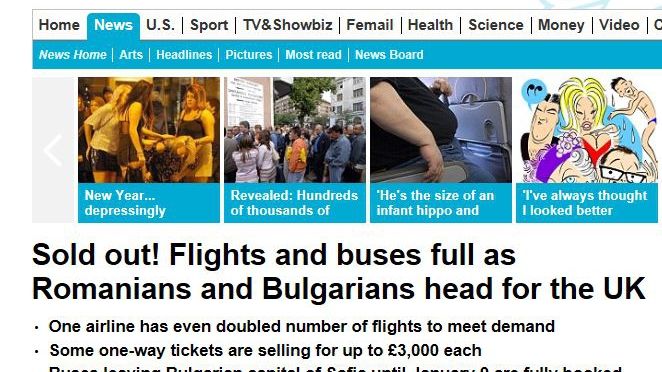Oficial:Publicația DAILY MAIL vinovată de publicarea unor povești "absurde" despre imigranţii români