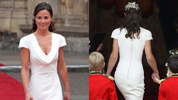 Pippa Middleton a dezvăluit secretul celebrului său posterior