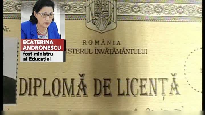 Un nou scandal în Educaţie legat de ELIBERAREA DIPLOMELOR ŞCOLARE ŞI UNIVERSITARE 