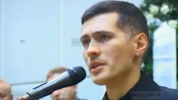 Fiul primarului din Arad, mesaj emoţionant la înmormântare: "Îi mulţumesc lui Dumnezeu că..."
