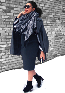 Haine pentru plinuţe. Sfaturi şi trucuri vestimentare