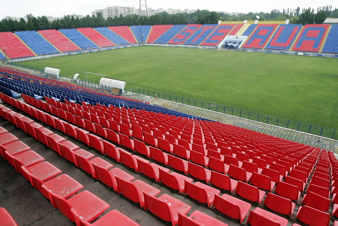 E revoltător! Numai Steaua nu are voie în Ghencea. O altă echipă a început antrenamentele 