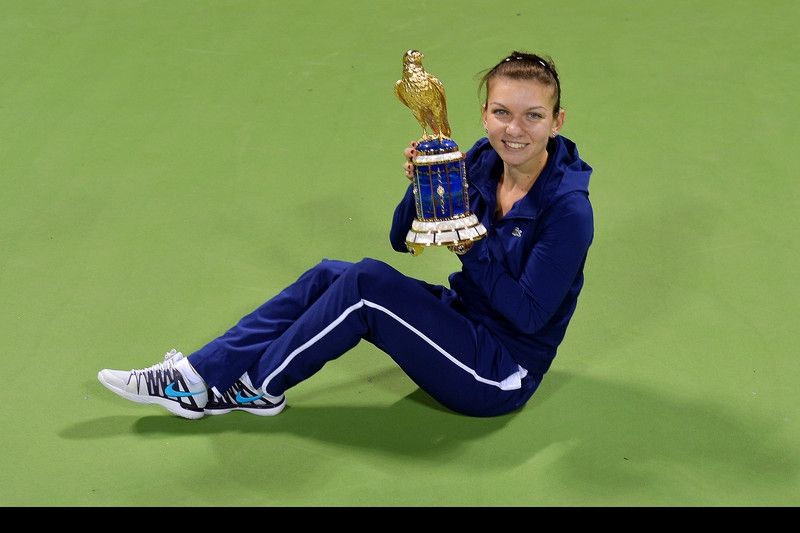 SIMONA HALEP. Victorie URIAŞĂ pentru SIMONA HALEP