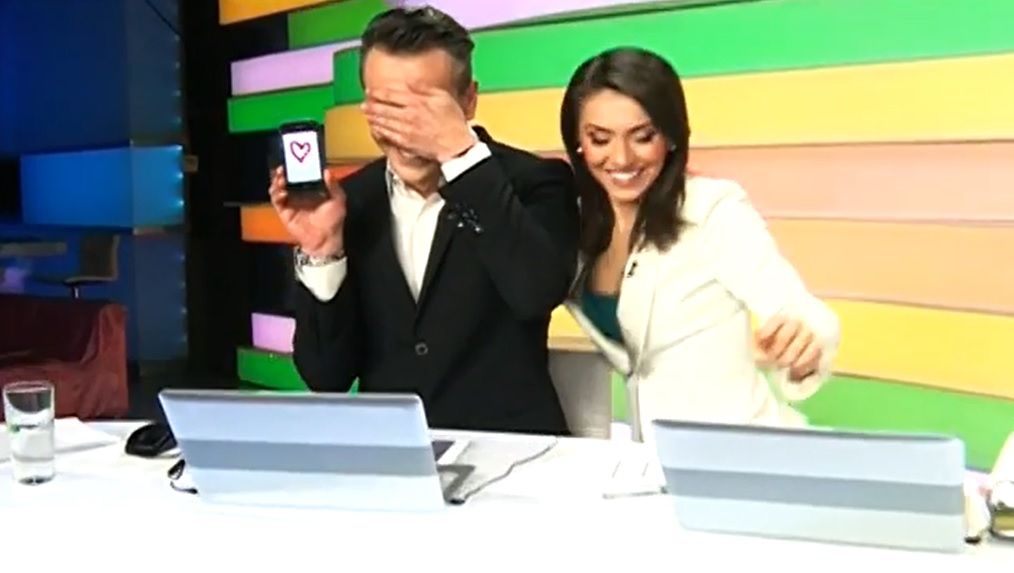 VIDEO VIRAL. Realitatea TV e HAPPY