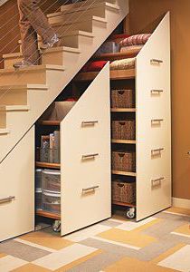 Cele mai inventive sisteme de depozitare pentru spaţii mici