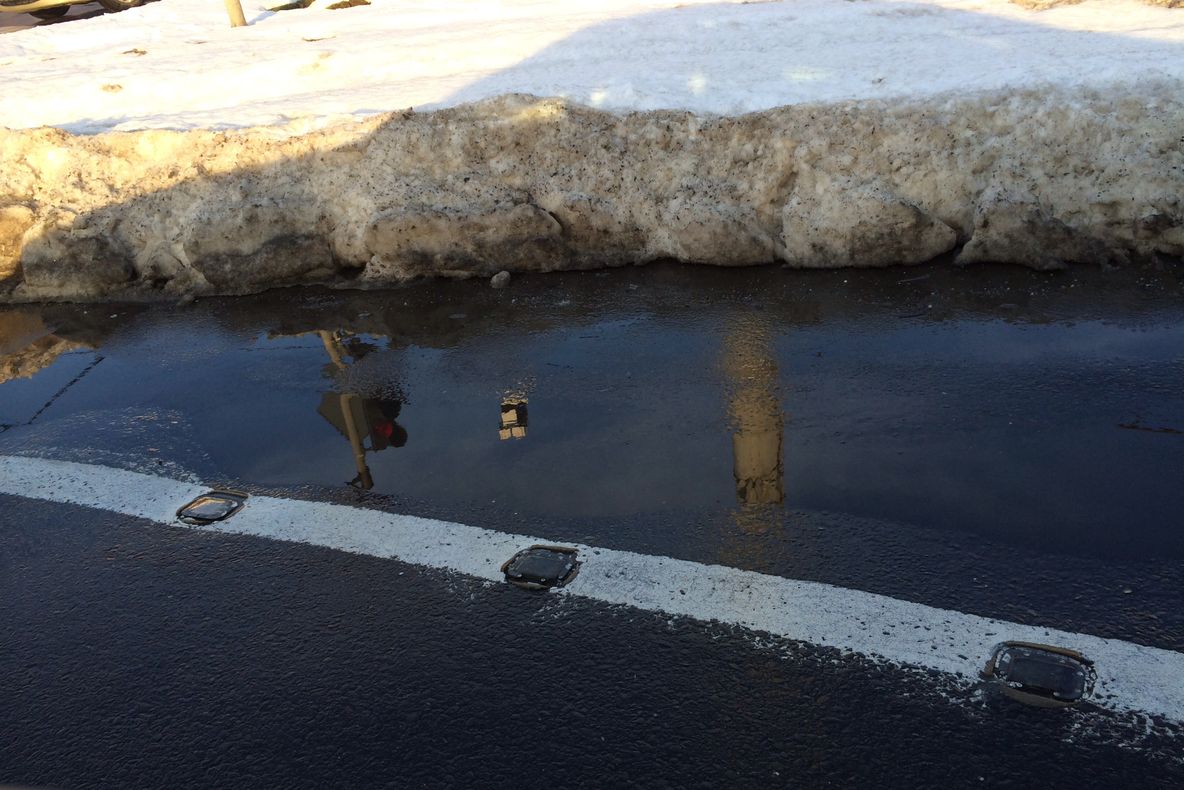 Imagini scandaloase din Bucureşti