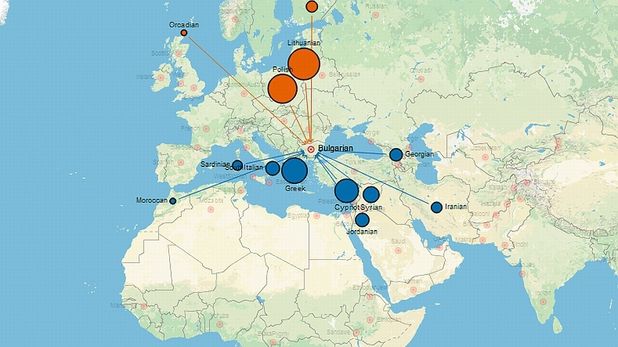 SURPRINZĂTOR: Cu ce populații sunt înrudiți românii