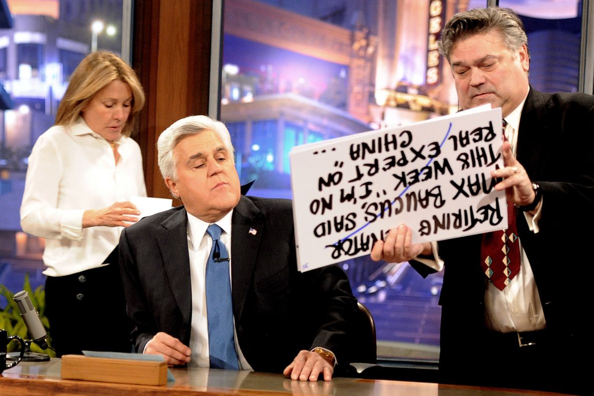 JAY LENO s-a retras după 22 de ani de "The Tonight Show"