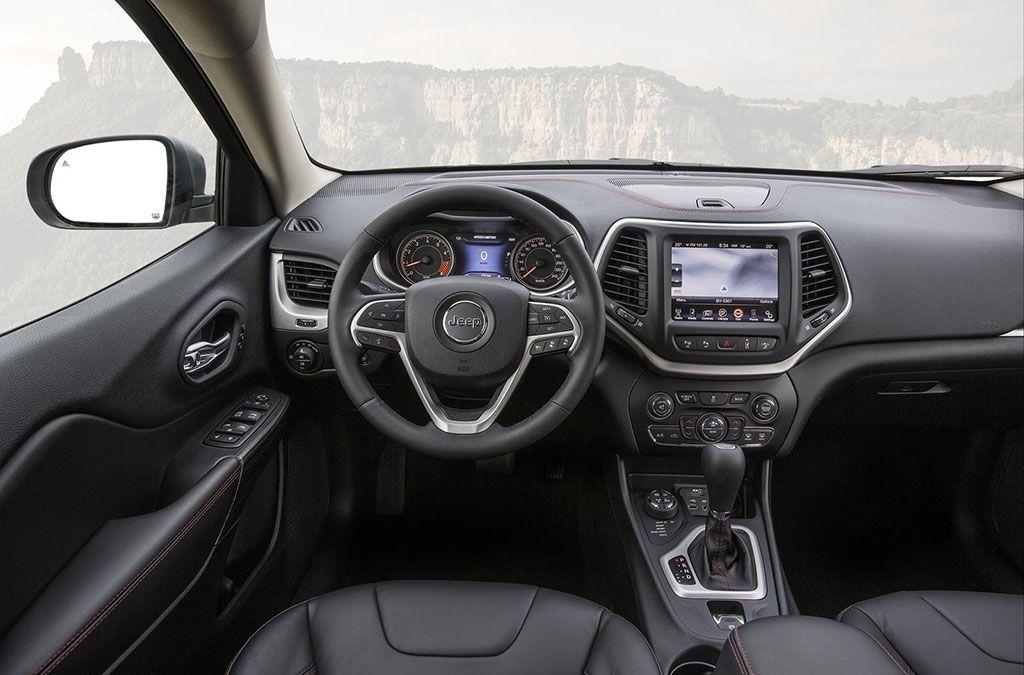 Jeep Cherokee, primele imagini și informații despre noul Jeep Cherokee pentru Europa