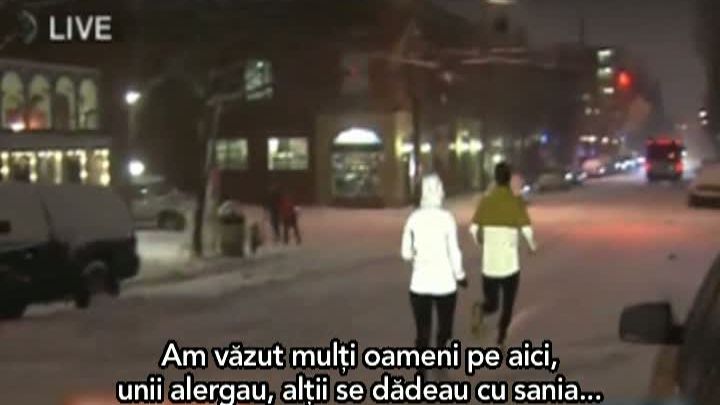 Interviu cu FINAL NEAŞTEPTAT: ce-a păţit o alergătoare după ce a lăudat alergatul pe zăpadă