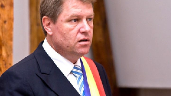 KLAUS JOHANNIS. Legislaţia prevede incompatibitatea dintre funcţia de primar şi cea de ministru