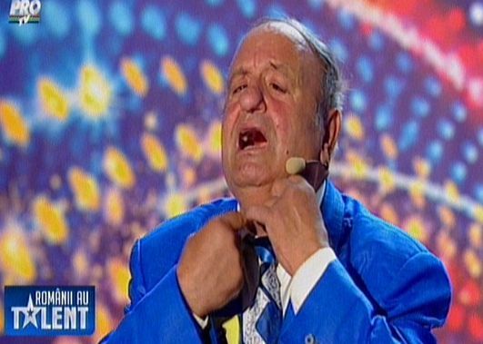 ROMANII AU TALENT. Mihai Petre, amuzat: "Eu nu mai apreciez o lingură în cap"