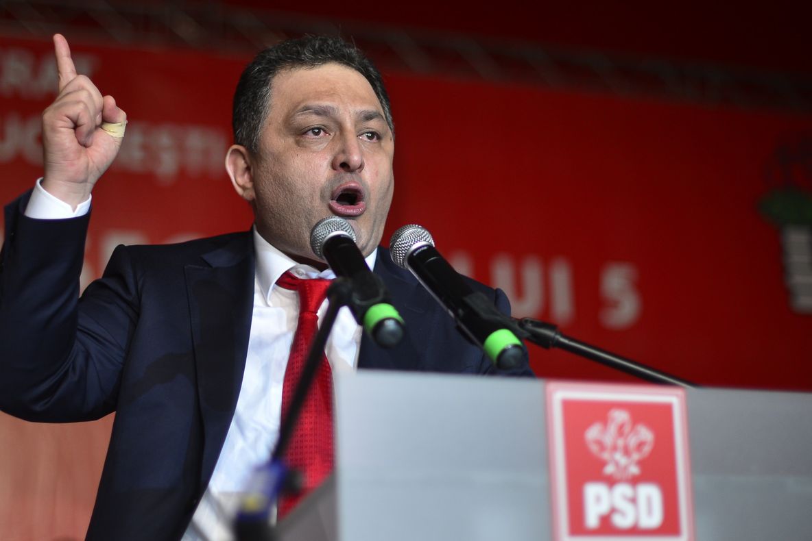 ÎNTOARCEREA LUI MARIAN VANGHELIE