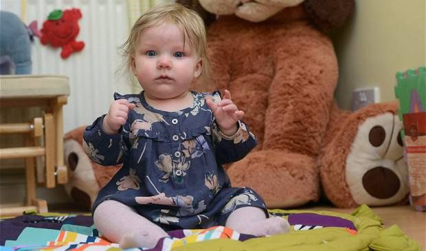 Aceasta este fetiţa despre care medicii spun că va trăi 105 ani. Care este explicaţia?